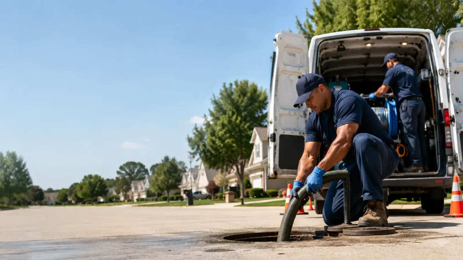 Sewer Backup Cleanup services in Berkley, MA